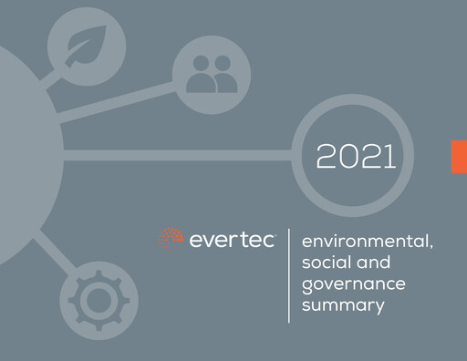 Thumbnail Evertec ESG Report 2021