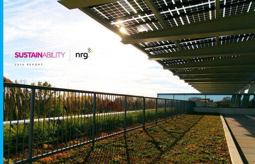 Thumbnail NRG Energy
 Sustainability Report 2016