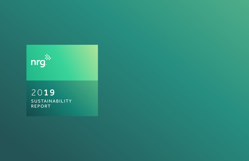 Thumbnail NRG Energy
 Sustainability Report 2019