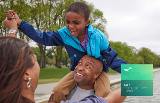 Thumbnail NRG Energy
 Sustainability Report 2020