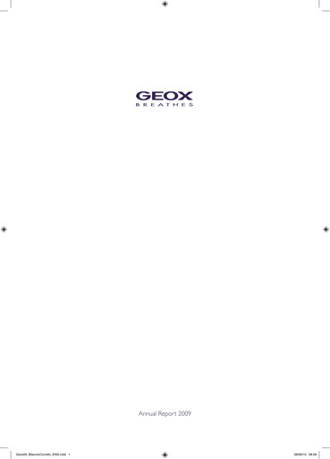 Thumbnail GEOX Annual Report 2009