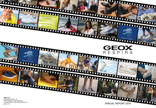 Thumbnail GEOX Annual Report 2018