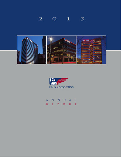 Thumbnail F.N.B. Corporation
 Annual Report 2013