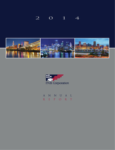 Thumbnail F.N.B. Corporation
 Annual Report 2014