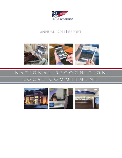 Thumbnail F.N.B. Corporation
 Annual Report 2021