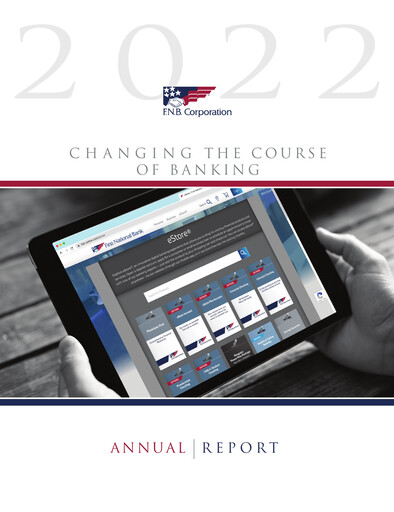 Thumbnail F.N.B. Corporation
 Annual Report 2022