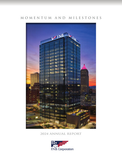 Thumbnail F.N.B. Corporation
 Annual Report 2024