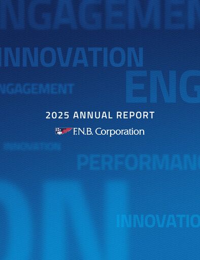 Thumbnail F.N.B. Corporation
 Annual Report 2025