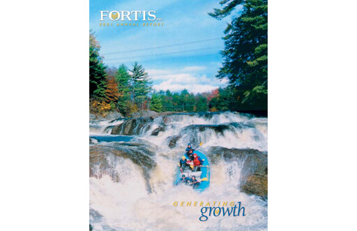 Thumbnail Fortis Annual Report 2001