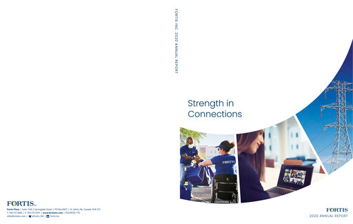Thumbnail Fortis Annual Report 2020