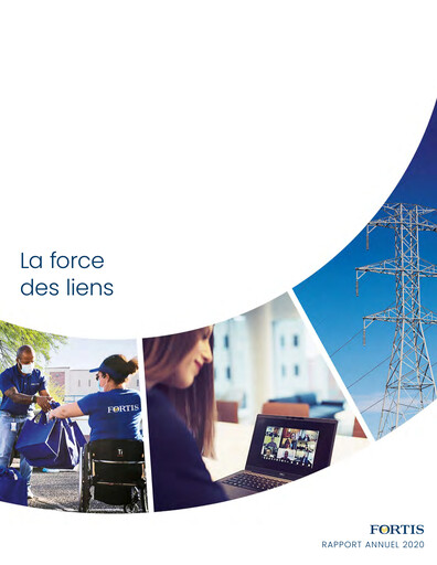 Thumbnail Fortis Annual Report 2020
