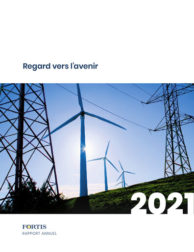 Thumbnail Fortis Annual Report 2021