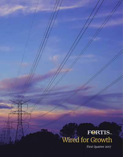 Thumbnail Fortis Quarterly Report 2017-q1