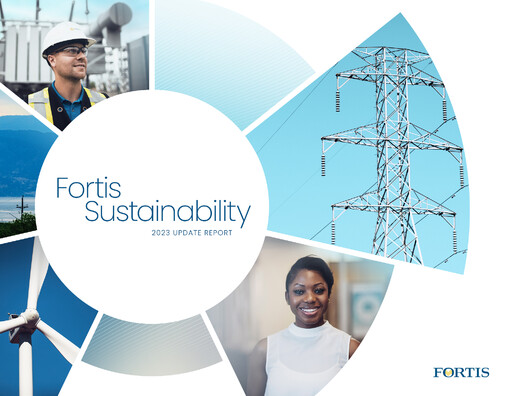 Thumbnail Fortis Sustainability Report 2023