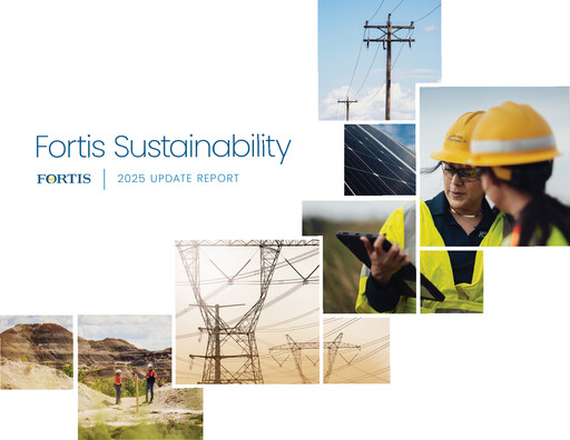 Thumbnail Fortis Sustainability Report 2025