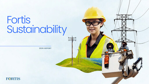 Thumbnail Fortis Sustainability Report 2026