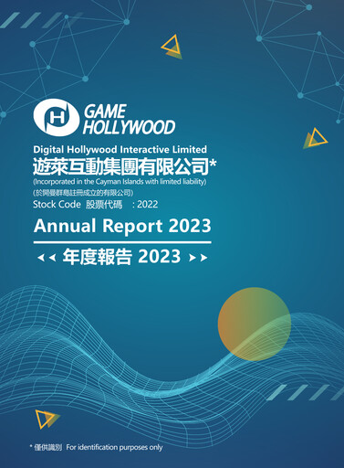 Miniature Digital Hollywood Interactive Rapport annuel 2023