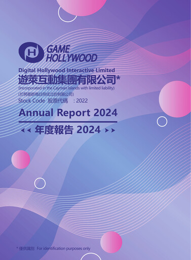 Miniature Digital Hollywood Interactive Rapport annuel 2024