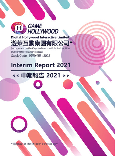 Miniature Digital Hollywood Interactive Rapport semestriel 2021-h1