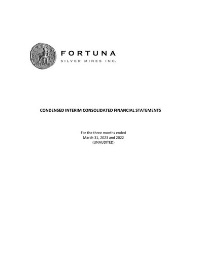 Thumbnail Fortuna Mining Quarterly Report 2023-q1