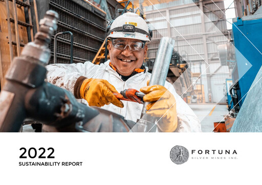 Thumbnail Fortuna Mining Sustainability Report 2022