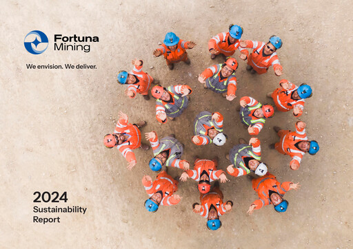 Thumbnail Fortuna Mining Sustainability Report 2024