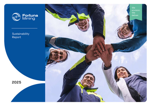 Thumbnail Fortuna Mining Sustainability Report 2025