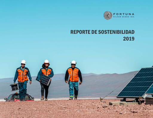 Vorschaubild Fortuna Mining Nachhaltigkeitsbericht 2019