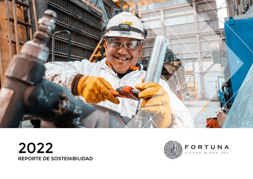 Vorschaubild Fortuna Mining Nachhaltigkeitsbericht 2022