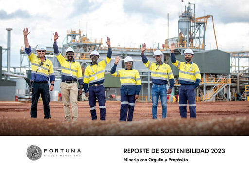 Vorschaubild Fortuna Mining Nachhaltigkeitsbericht 2023