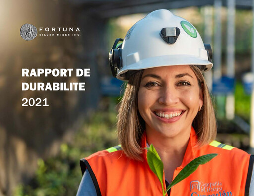 Vorschaubild Fortuna Mining Nachhaltigkeitsbericht 2021