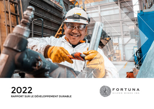 Vorschaubild Fortuna Mining Nachhaltigkeitsbericht 2022