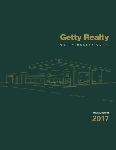 Thumbnail Getty Realty Annual Report 2017