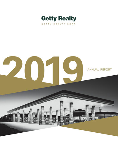 Thumbnail Getty Realty Annual Report 2019