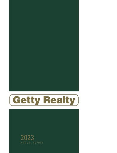 Thumbnail Getty Realty Annual Report 2023