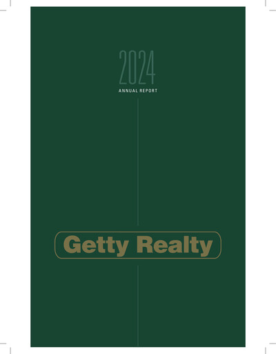 Thumbnail Getty Realty Annual Report 2024