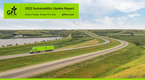 Thumbnail GFL Environmental
 Sustainability Report 2022