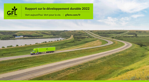 Thumbnail GFL Environmental
 Sustainability Report 2022