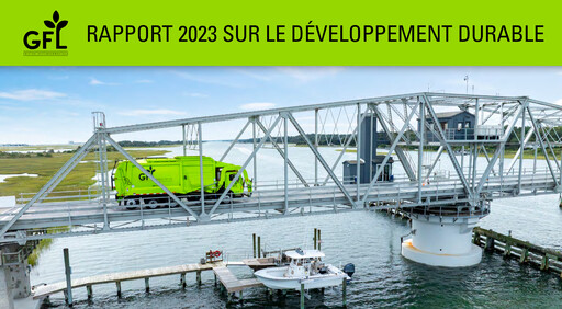Thumbnail GFL Environmental
 Sustainability Report 2023