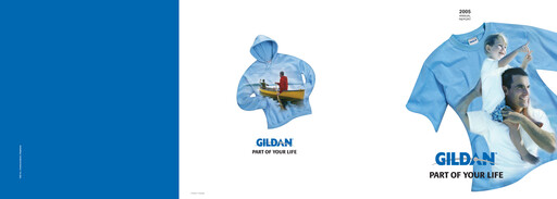 Thumbnail Gildan Annual Report 2005