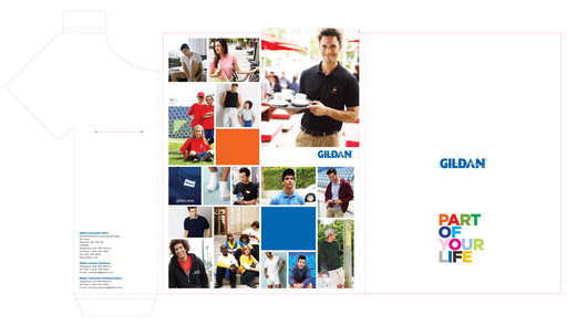 Thumbnail Gildan Annual Report 2009