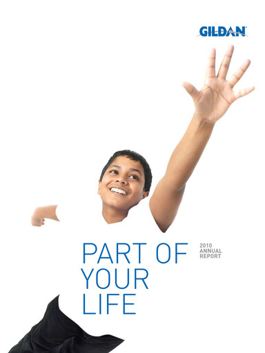 Thumbnail Gildan Annual Report 2010