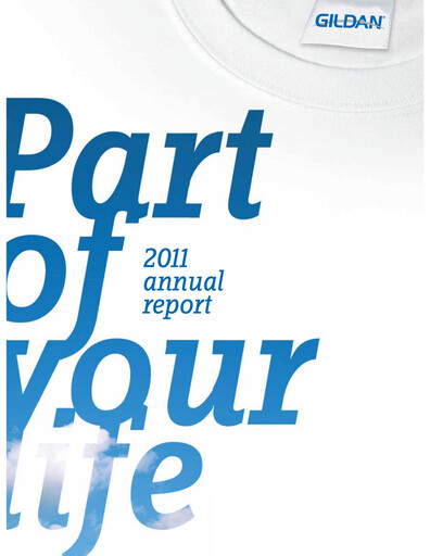 Thumbnail Gildan Annual Report 2011
