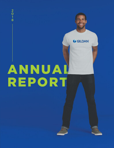 Thumbnail Gildan Annual Report 2018