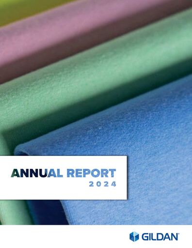Thumbnail Gildan Annual Report 2024