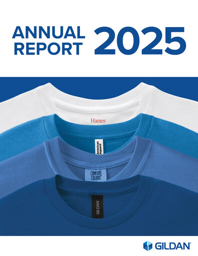 Miniature Gildan Rapport annuel 2025