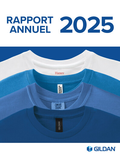 Vorschaubild Gildan Jahresbericht 2025