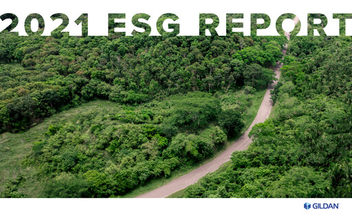 Thumbnail Gildan ESG Report 2021