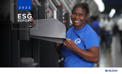 Thumbnail Gildan ESG Report 2022