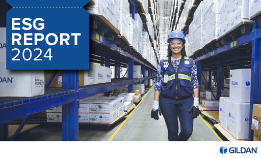 Miniature Gildan Rapport ESG 2024